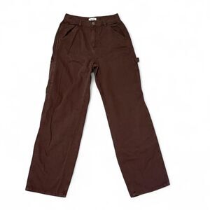 Garage Women's Brown Cargo Carpenter Pants - Size 1